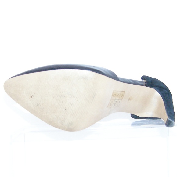 DV by Dolce Vita Pamona black patent heel 7 - Picture 3 of 8